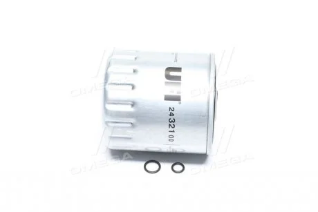 Фото фільтр палива UFI 2432100 Фільтр палива UFI 2432100