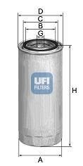 Фільтр палива UFI 2434800