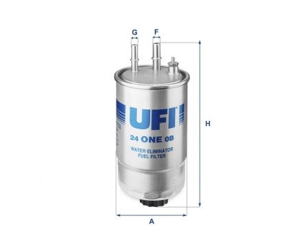 Фільтр палива UFI 24ONE0B