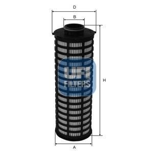 Фильтр масла UFI 2511100 (фото 1)