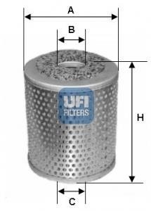 Фильтр топлива UFI 2660600