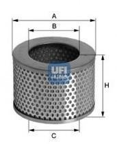 Фильтр воздушный UFI 2706800