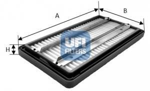 FILTR POWIETRZA IVECO OEM SZT UFI 2726604