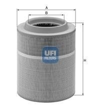 Фільтр повітряний UFI 2757300