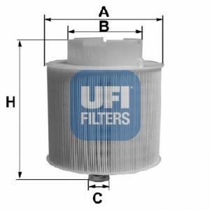 Фильтр воздушный UFI 2759800