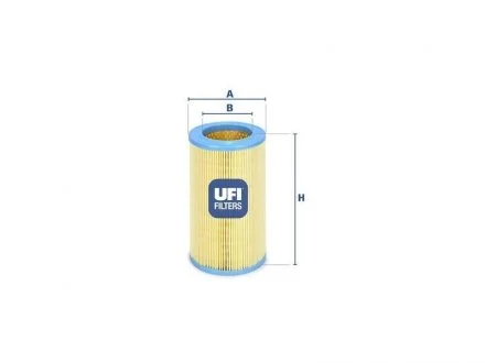 Фільтр повітря UFI 2763000