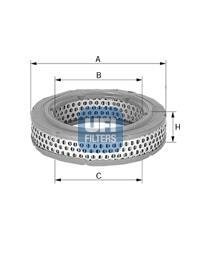 Фильтр воздушный UFI 2773400