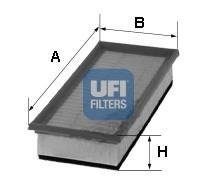 Фільтр повітряний UFI 3012500