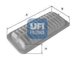 Фильтр воздушный UFI 3017500