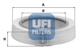 Фильтр воздушный UFI 3021700