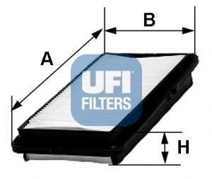 Фільтр повітряний UFI 3026900