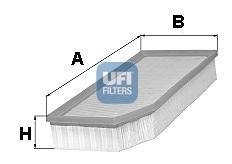 Фільтр повітряний UFI 3035500