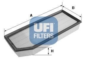 Фильтр воздушный UFI 3036700