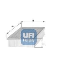 Фільтр повітряний UFI 3055500