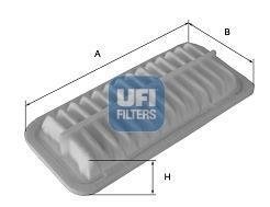 Повітряний фільтр UFI 30.639.00