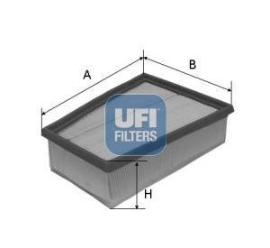 Фільтр повітряний UFI 3066300