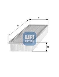 Воздушный фильтр UFI 30.888.00
