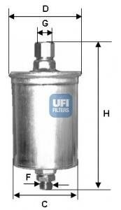 Фильтр топлива UFI 3157700