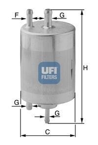 Фільтр палива UFI 3184100