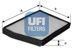 Фільтр повітря (салону) UFI 5301800