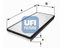 Фільтр повітря (салону) UFI 5302600