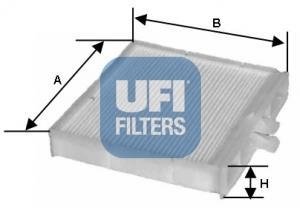 Фильтр воздуха (салона) UFI 5310600