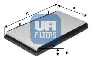 Фільтр повітря (салону) UFI 5313100