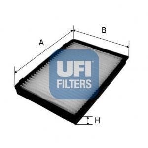 Фильтр воздуха (салона) UFI 5315100