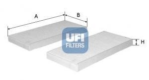 Фільтр салону UFI 53.229.00