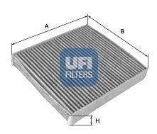 Фильтр воздуха (салона) UFI 5410100