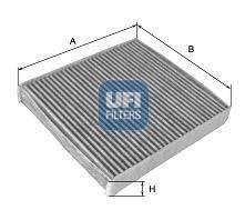 Фільтр повітря (салону) UFI 5423400