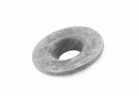 Фото 1 - прокладка пружины задней верхняя VW Golf (04-13), Jetta, Passat (06-)/Audi Q3 (11-18)/ Superb (08-15), Yeti (10-18) VAG 1K0512149B Прокладка пружины задней верхняя VW Golf (04-13), Jetta, Passat (06-)/Audi Q3 (11-18)/ Superb (08-15), Yeti (10-18) VAG 1K0512149B (фото 1)