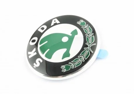 Эмблема решетки радиатора "Skoda" VAG 1U0853621CMEL