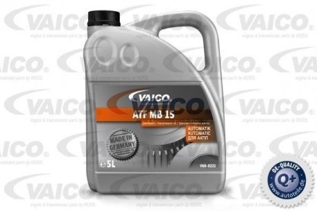 Мастило 5L для ATF MB15 (АКПП 722.9) (MB 236.15) VAICO V600221