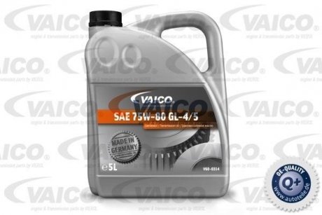 Масло трансмиссионное SAE 75W-80 GL-4/5 5L VAICO V600314