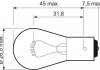 Фонарь накала, указателя поворота, Фонар накала, основная фара, Лампа накала, сигнала торможения/задний габ. огонь, Фонарь накаливания, фонарь сигнала торможения, Лампа накаливания, освещение номерного знака, Лампа накаливания Valeo 032101 (фото 2)