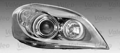 Фото фара головна Valeo 043872 Фара головна Valeo 043872