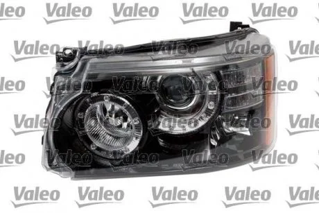 Фара Лів (bi-xenon, D3S, електричн, з мотором) LAND ROVER RANGE ROVER SPORT I -03.13 Valeo 044664
