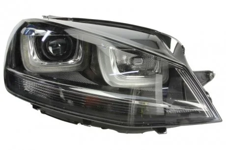 Фото фара Прав (bi-xenon, D3S/H7, електричн, з мотором, колір відбивача: чорн, колір повороту: прозора) VW GOLF ALLTRACK VII, GOLF SPORTSVAN VII, GOLF VII Valeo 044934 Фара Прав (bi-xenon, D3S/H7, електричн, з мотором, колір відбивача: чорн, колір повороту: прозора) VW GOLF ALLTRACK VII, GOLF SPORTSVAN VII, GOLF VII Valeo 044934