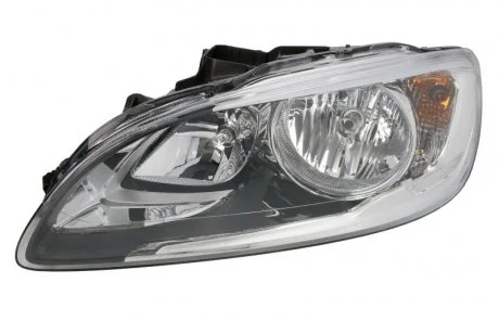 Фото фара Лів (H7/H9, електричн, без мотора, колір повороту: помаранчевий) VOLVO S60 II, V60 I Valeo 045202 Фара Лів (H7/H9, електричн, без мотора, колір повороту: помаранчевий) VOLVO S60 II, V60 I Valeo 045202