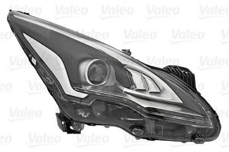 Фара Valeo 045283