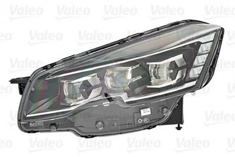 Фара Лів (LED, електричн, з мотором) PEUGEOT 508 I 09.14-12.18 Valeo 045444