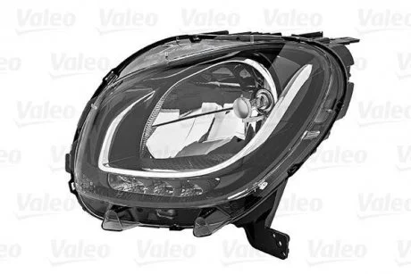 Фото фара автомобільна Valeo 045461 Фара автомобільна Valeo 045461