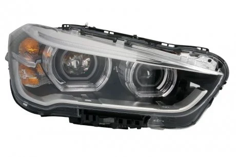 Фара Прав (LED, електричн, з мотором) BMW X1 F48 09.15-07.19 Valeo 046741