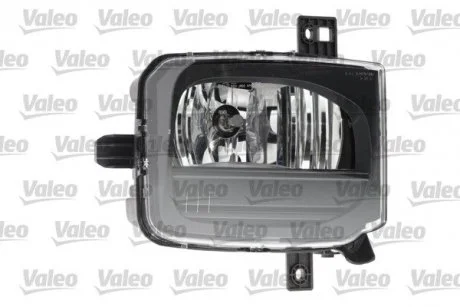Протитуманна фара Прав (H8) VW T-CROSS Valeo 047435