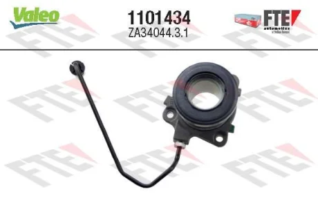 Фото 1 - центральна муфта вимкнення зчеплення, зчеплення Valeo 1101434 Центральна муфта вимкнення зчеплення, зчеплення Valeo 1101434 (фото 1)