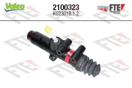 Головний циліндр зчеплення (діаметр отвору 23,81мм) Valeo 2100323