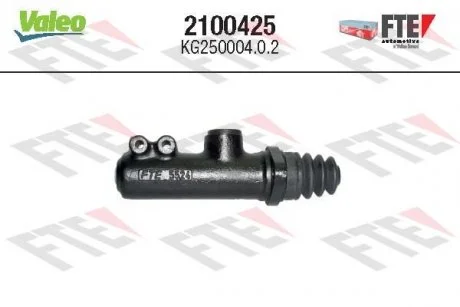 Головний циліндр зчеплення (діаметр отвору 25/25,4мм) SCANIA 2, 3, 4 05.80-04.08 Valeo 2100425