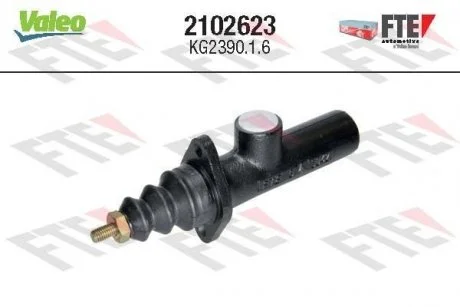 Головний циліндр зчеплення (23,81мм) Valeo 2102623