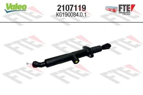 Головний циліндр зчеплення (діаметр отвору 19/19,05мм) MERCEDES ATEGO, AXOR 01.98-10.04 Valeo 2107119